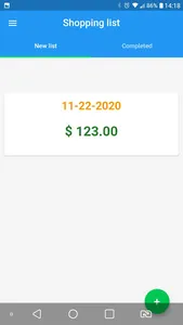Market Shopping List screenshot 0