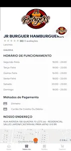 JR Burguer Hamburgueria screenshot 3