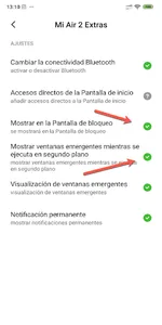 Mi Air 2 EXTRAS screenshot 2