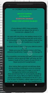 Mi Air 2 EXTRAS screenshot 3