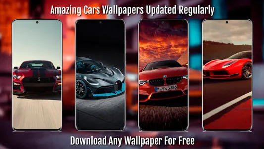 Car Wallpapers Full HD / 4K screenshot 0