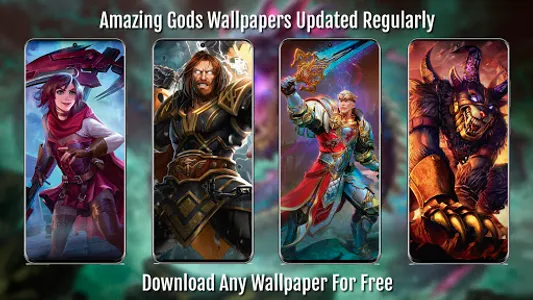 Gods Wallpapers Full HD / 4K screenshot 0