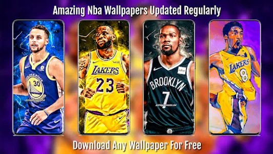 Nba Wallpapers Full HD / 4K screenshot 0