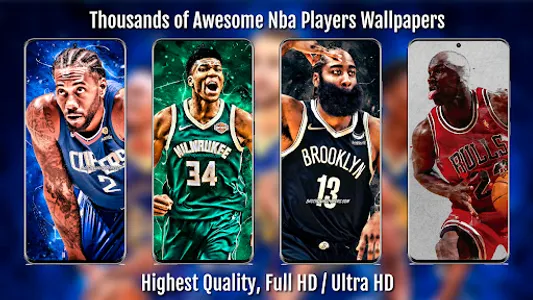 Nba Wallpapers Full HD / 4K screenshot 1