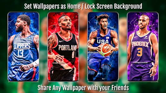 Nba Wallpapers Full HD / 4K screenshot 3