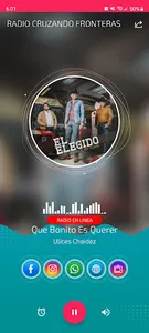 RADIO CRUZANDO FRONTERAS screenshot 1