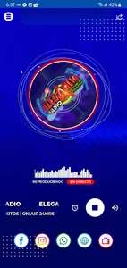 ELEGANCIA RADIO screenshot 1