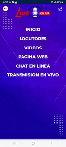 ELEGANCIA RADIO screenshot 2