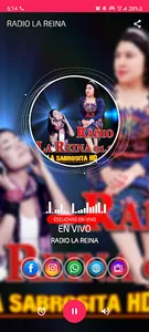 RADIO LA REINA screenshot 1