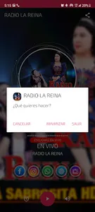 RADIO LA REINA screenshot 2