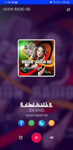 UNION RADIO HD screenshot 2