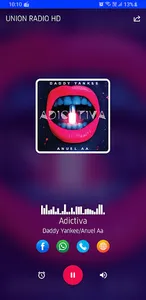 UNION RADIO HD screenshot 3