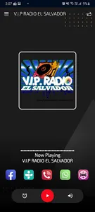 VIP RADIO EL SALVADOR screenshot 1