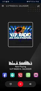 VIP RADIO EL SALVADOR screenshot 2