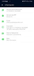 VIP RADIO EL SALVADOR screenshot 4