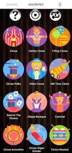 Circus Ringtones screenshot 0