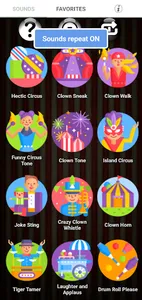 Circus Ringtones screenshot 2