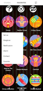 Circus Ringtones screenshot 4