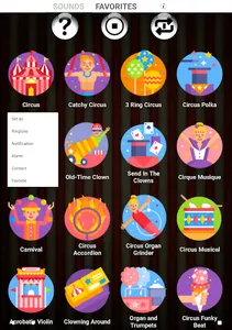 Circus Ringtones screenshot 8