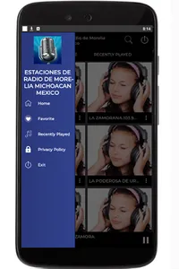 Morelia radio stations screenshot 0