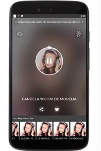 Morelia radio stations screenshot 2