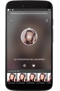 Morelia radio stations screenshot 3