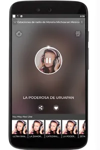 Morelia radio stations screenshot 4