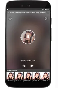 radios of Nayarit Tepic Mexico screenshot 3