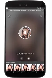 radios of Nayarit Tepic Mexico screenshot 5