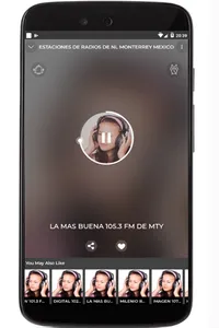 radios of NL Monterrey Mexico screenshot 10