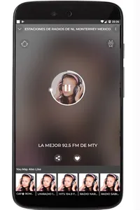 radios of NL Monterrey Mexico screenshot 3