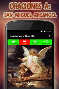 oracion a San Miguel Arcangel screenshot 2