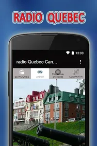 Quebec Canada radios screenshot 1