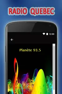 Quebec Canada radios screenshot 3