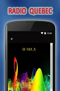Quebec Canada radios screenshot 4