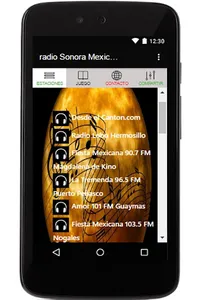 radios of Sonora Mexico screenshot 0
