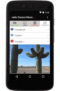 radios of Sonora Mexico screenshot 2