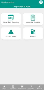 Bus Inspection Maintenance App screenshot 2