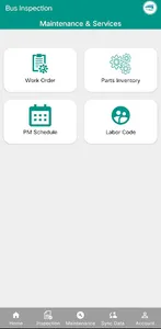 Bus Inspection Maintenance App screenshot 3