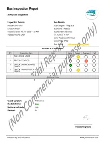 Bus Inspection Maintenance App screenshot 4