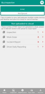 Bus Inspection Maintenance App screenshot 7