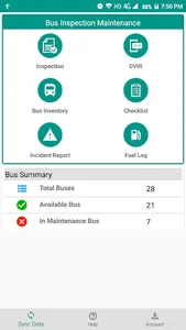 Bus Inspection Maintenance App screenshot 8