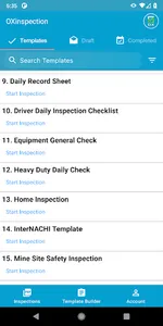 Insection, Forms - OXinspect screenshot 3