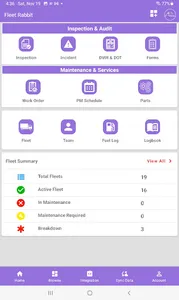 Fleet Inspection Maintenance screenshot 7