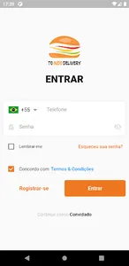 Tô indo Delivery screenshot 0