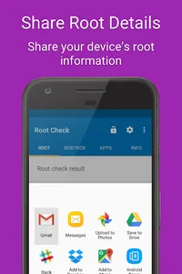 Root Check screenshot 5