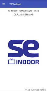 SE TV Indoor: Anuncie a tempo screenshot 2