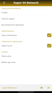 Super95Network screenshot 1