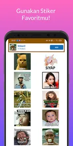 Sticker WA Meme Lucu screenshot 4