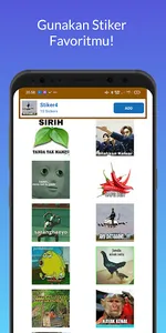 Sticker WA Meme Lucu screenshot 6